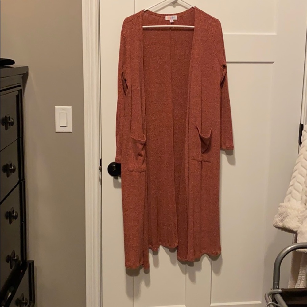 Lularoe Sarah Duster Cardigan